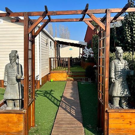 Mobile Home Zen Siblu Frejus Exterior photo