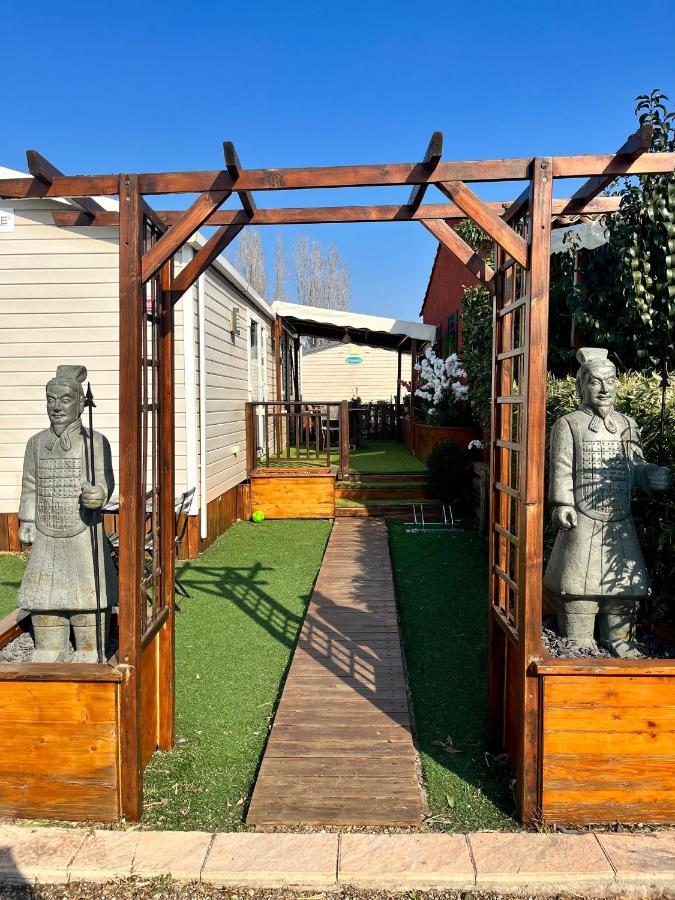 Mobile Home Zen Siblu Frejus Exterior photo